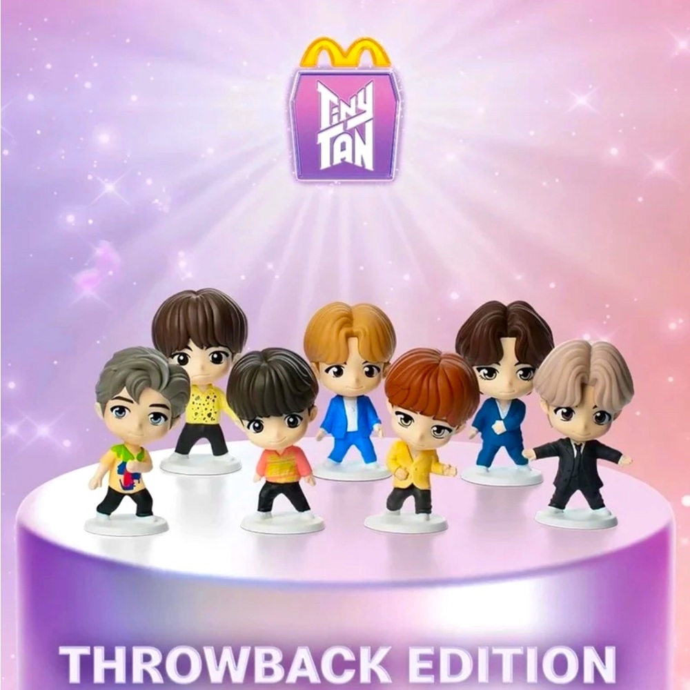🎶 New! BTS McDonald’s TinyTan RM Collectible Figurine